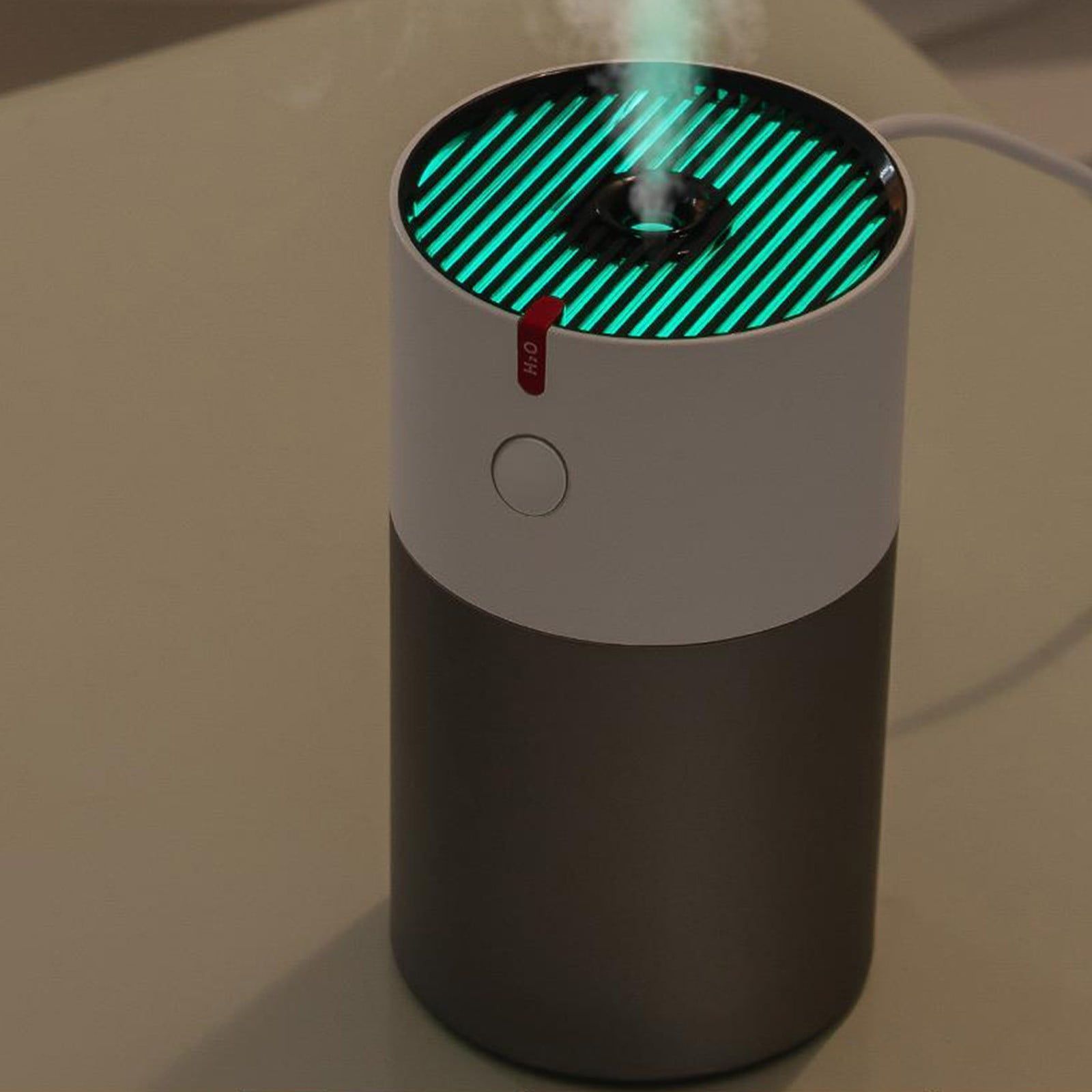 Portable Mini Humidifier Desktop Humidifier Night Light for Car Office Home
