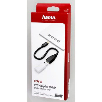 HAMA 123590 USB 3. C-A CABLE 0.15M