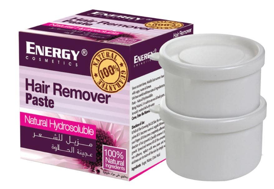Energy Cosmetics Hair Remover Paste