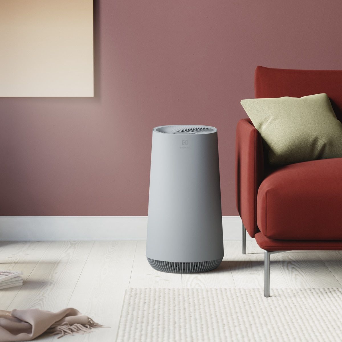 Electrolux Flow A4 Air Purifier, UltimateHome 500, FA41-402GY
