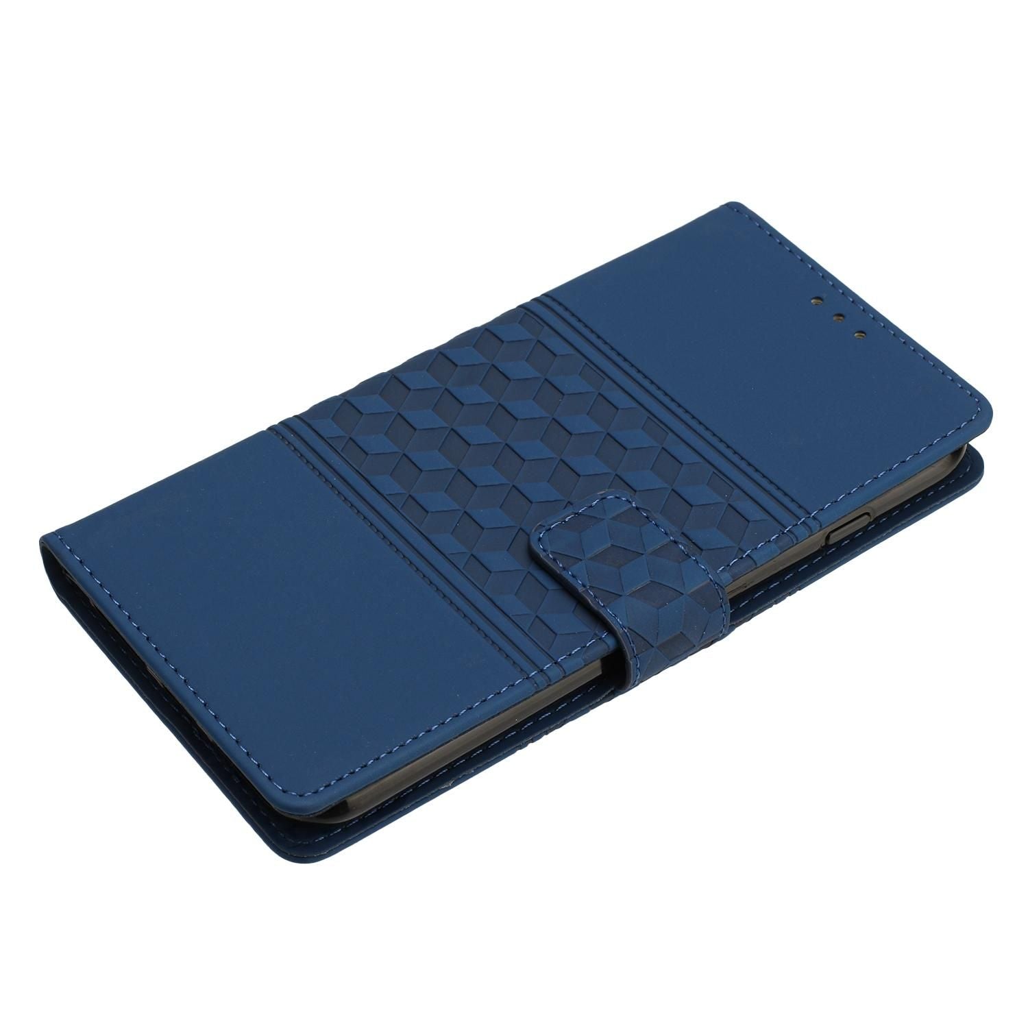 Diamond Embossed Leather Case For Google Pixel 9a