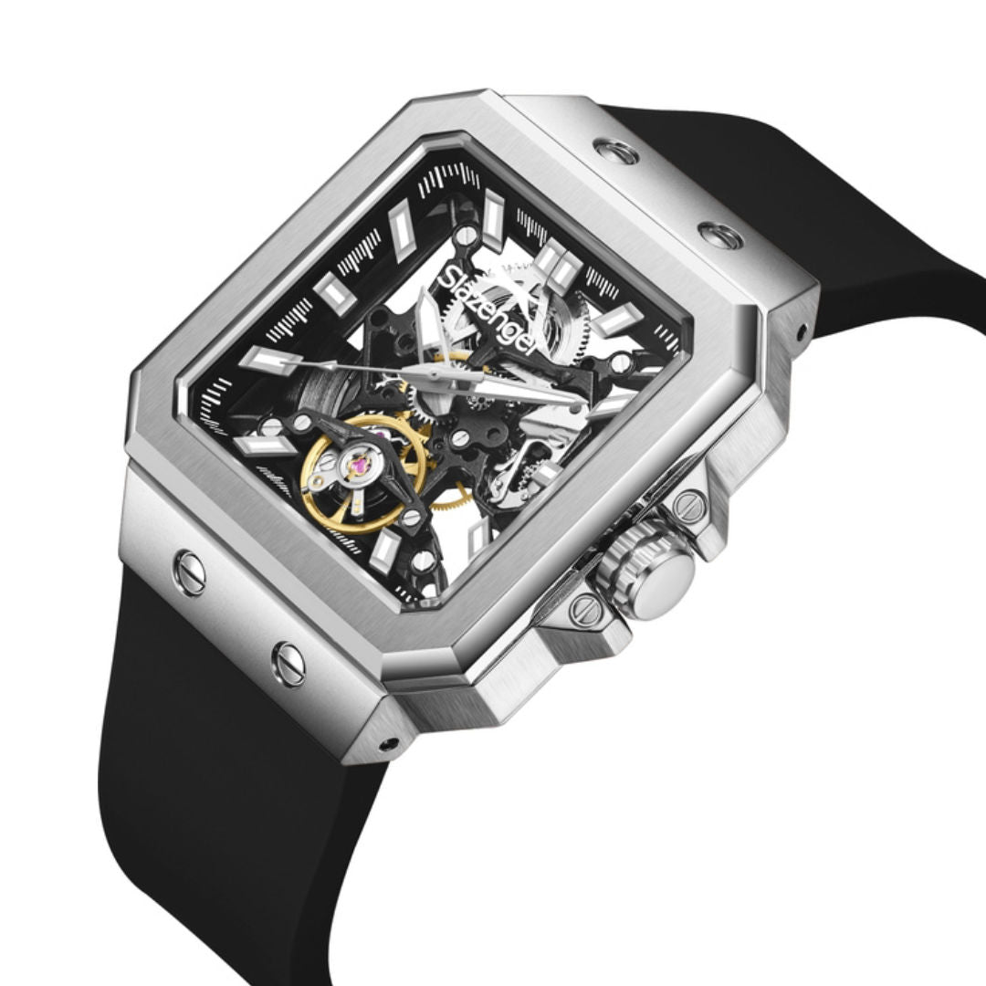 Slazenger Men's Automatic Dial Watch, SL.9.2500 Series