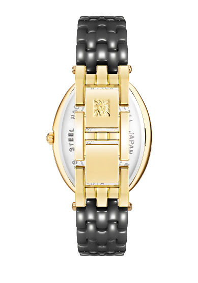 Anne Klein Ladies Watch AK3900BKGB