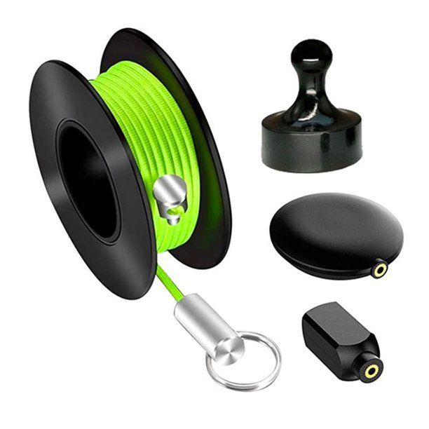 Nylon Pipeline Wire Puller Magnetic String Puller Electrician Threader Tool