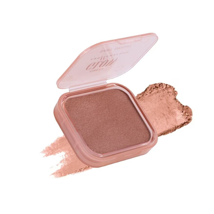 CHEEK GLOW SUNFLOWER BLUSH 5.2G BABY BRIGHT (M) 06 LATTE ROSE