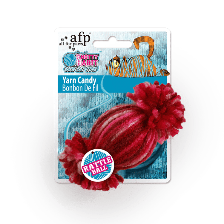 All For Paws Knotty Habit - Yarn Candy