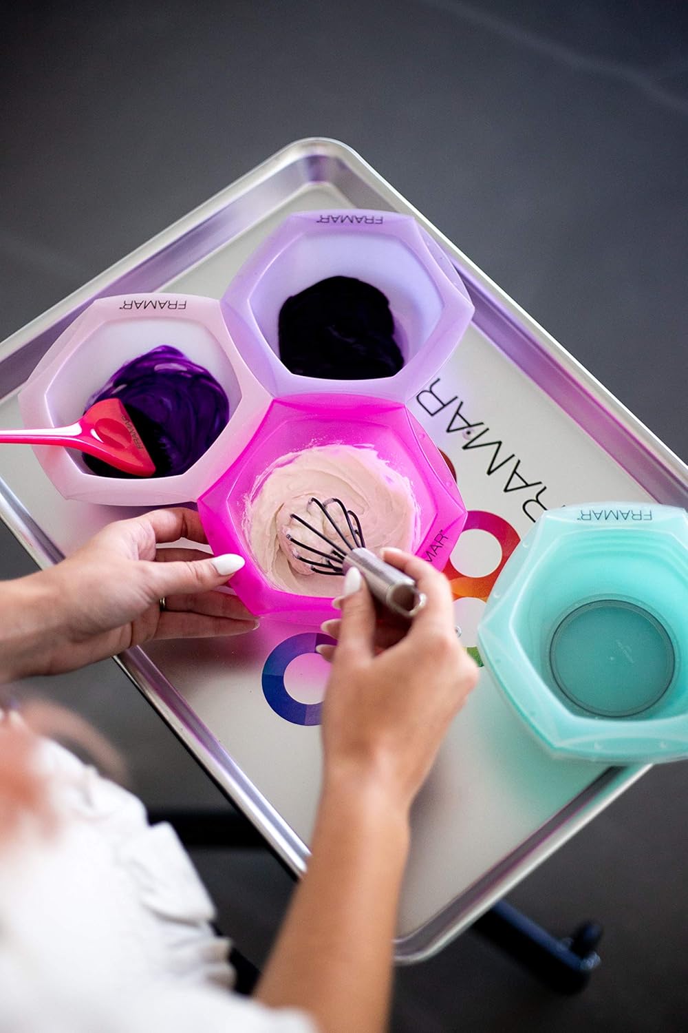 Framar Mighty Mixer, Hair Color Mixing Tool