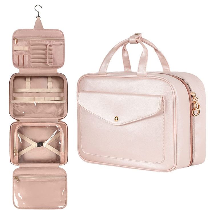 Travel Makeup Bag Toiletry Bag Ladies Portable Cosmetic Storage Bag