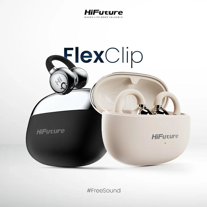 HiFuture FLEXCLIP Open Ear Wireless Earphone