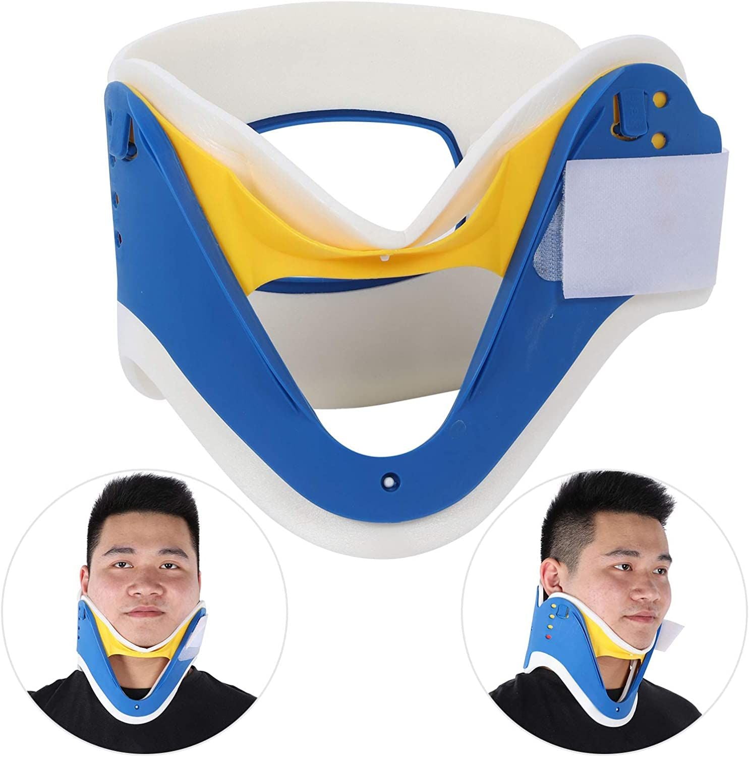 Cervical Collar Neck Support Brace Adjustable Spine Posture Corrector Pain Relief Protector