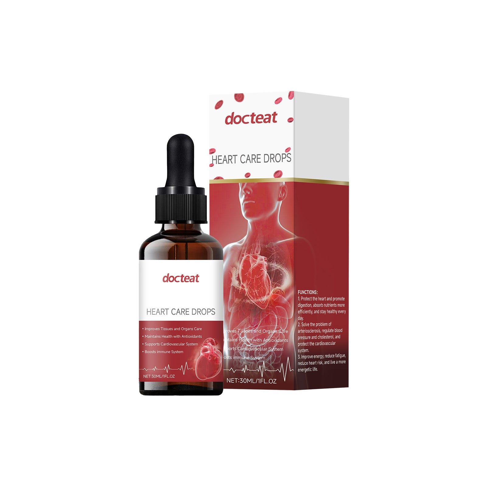 Revitalize Your Body with Body Care Drops, Boost Energy & Wellness ,30ml
