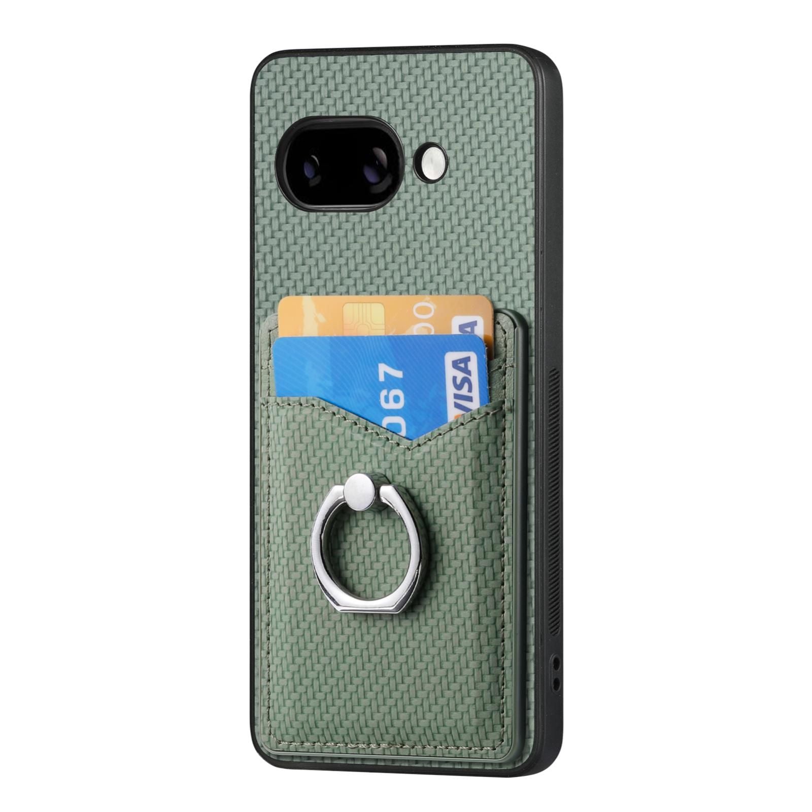 Card Wallet Ring Phone Case For Google Pixel 9a