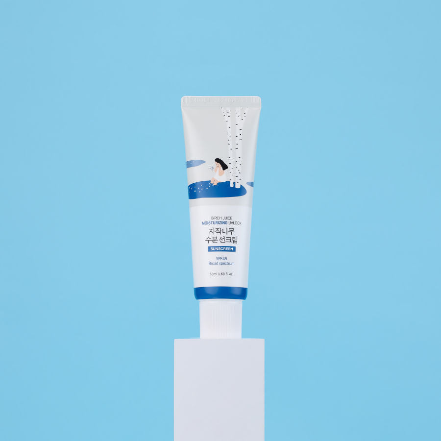Round Lab Birch juice moisturizing sunscreen 50ml