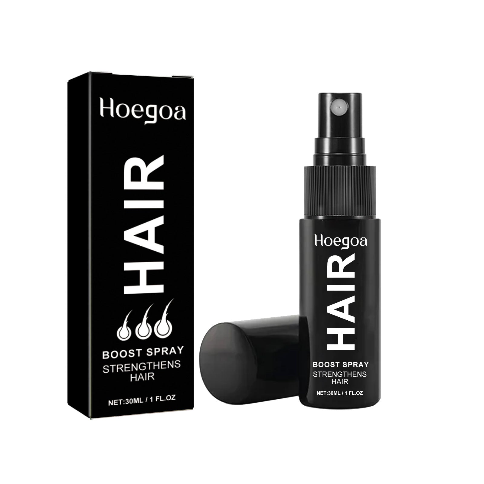 Boost Hair Growth with Ginger & Ginseng, Thicker, Healthier Hair, Hair Loss Prevention ,30ml