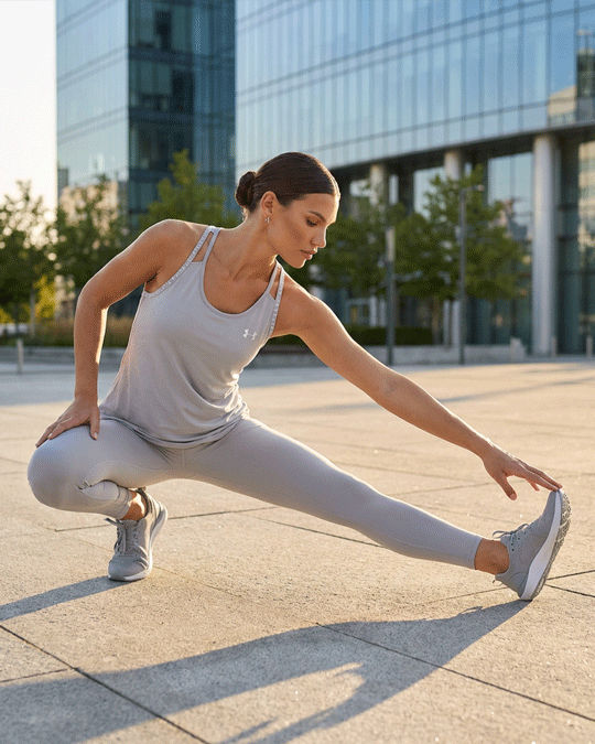 Under Armour Light Grey Training Tank