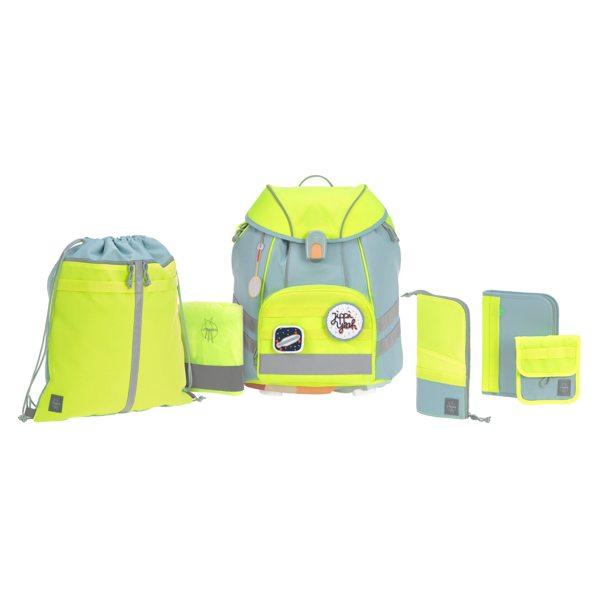Lassig School Bag Set Flexy Unique Beginner