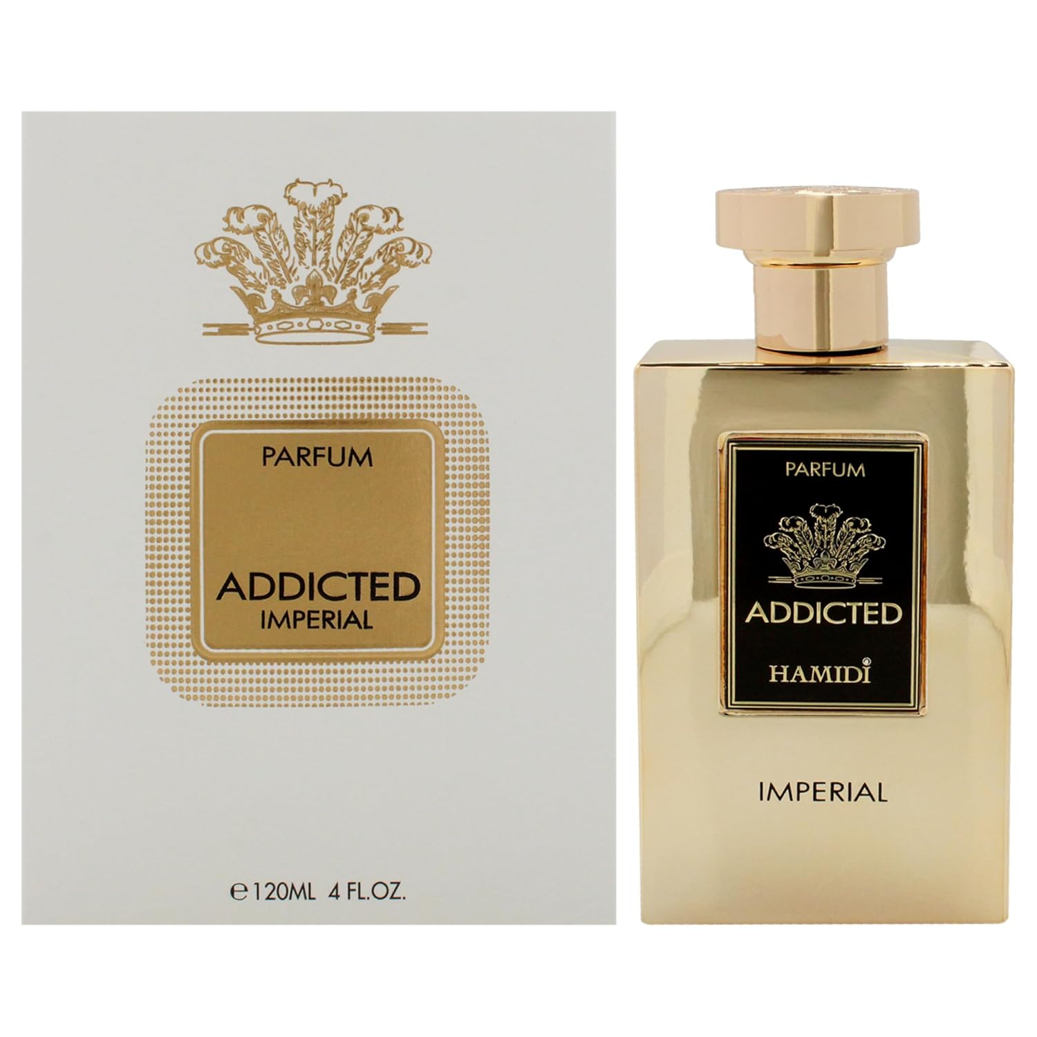 Hamidi Addicted Imperial Unisex Parfum, 120ml
