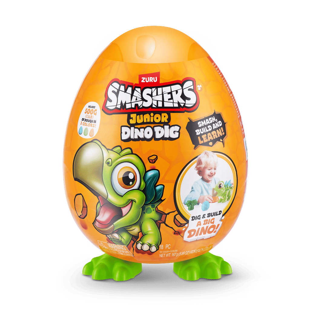 Smashers Dino Dig Small Egg (S1)