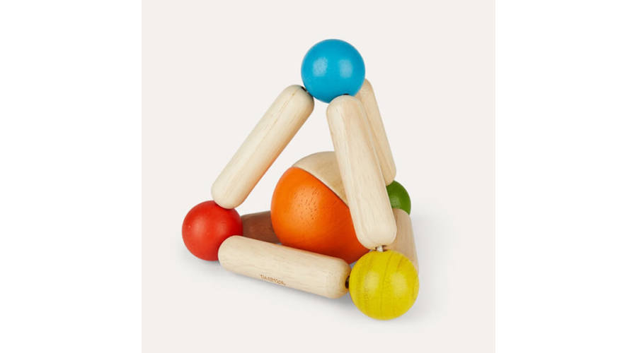 Triangle Clutching Toy