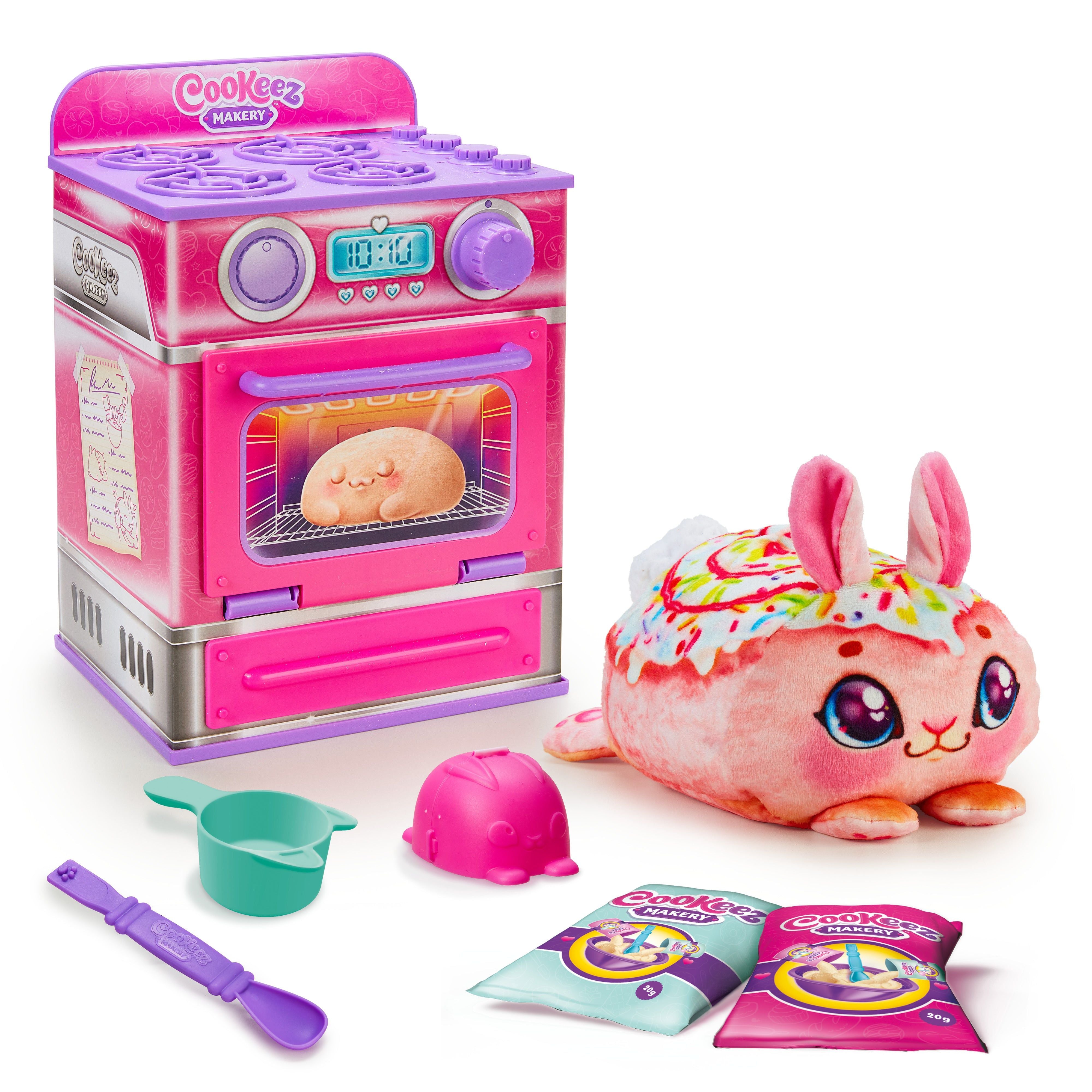 Cookeez Makery-Cinnamon Treaty