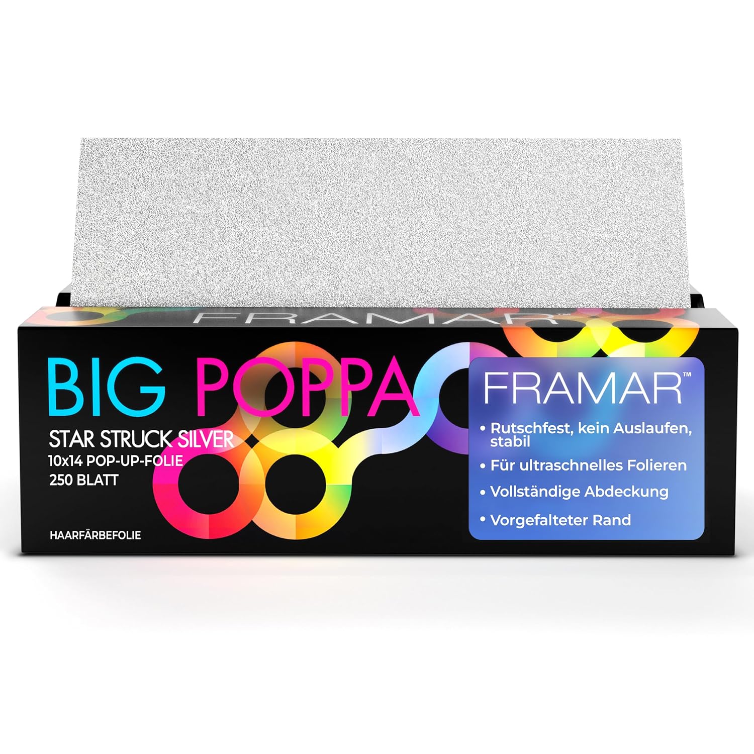 Framar Big Poppa Foil, 14"x10", 250 Sheets