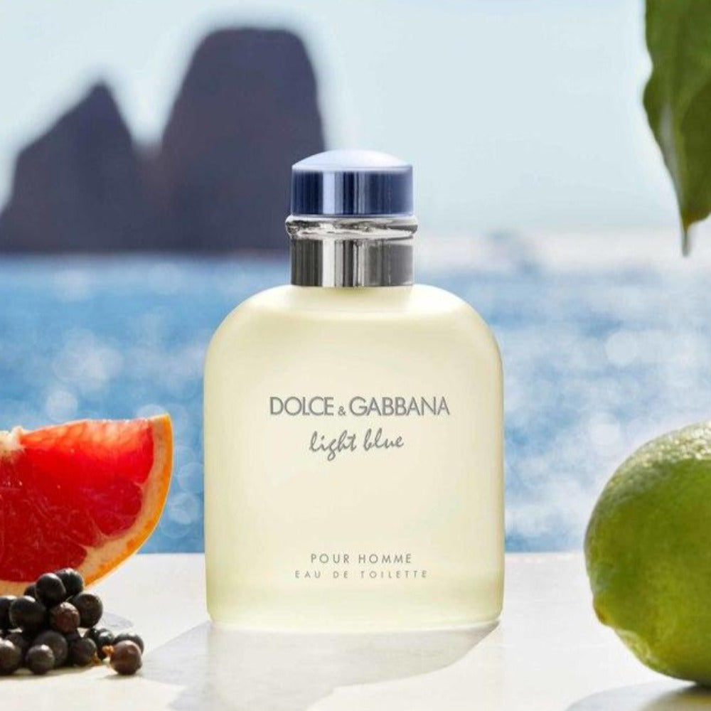 عطر "لايت بلو بور هوم" 125 مل