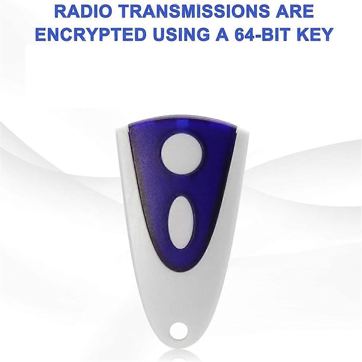 For Novoferm Garage Door Opener Remote Control 433.92Mhz Replace