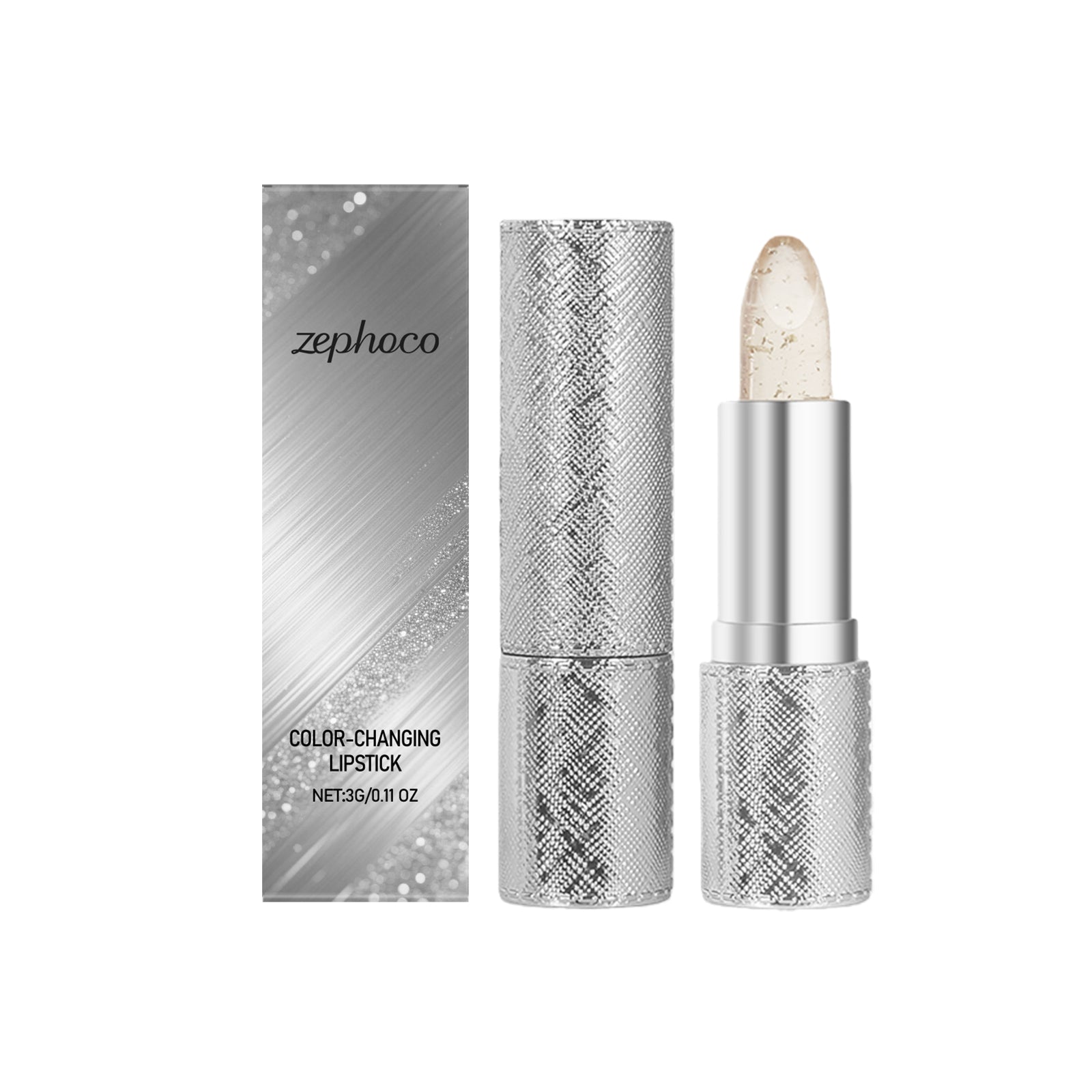Color Changing Lipstick, Hydrating Moisturizer, Nourishing Lip Balm, Plump & Prevent Dryness ,3g