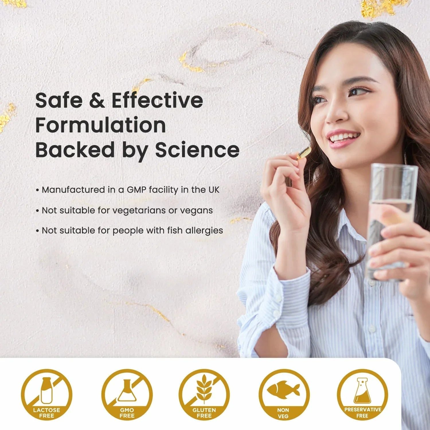 باقة العافية الذهبية: تألق من الداخل والخارج