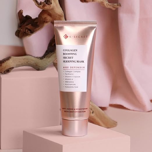 K-SECRET Collagen Boosting Secret Sleeping Mask