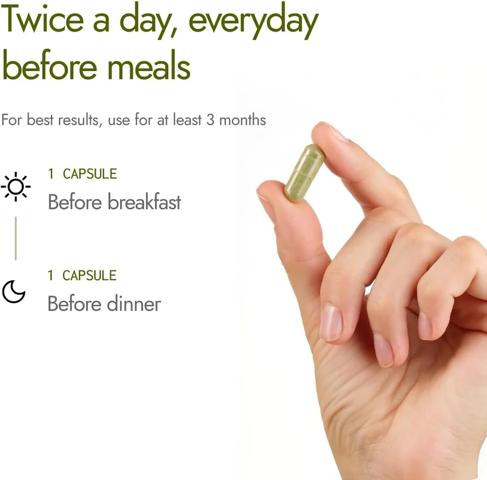 Kapiva Dia Free Capsules 60