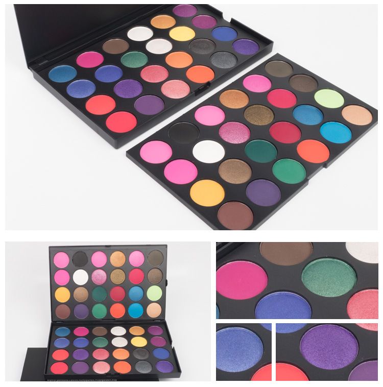 48 Colors Matte Eyeshadow Palette Powder Makeup Multicolor Cosmetics Eyeshadow Set