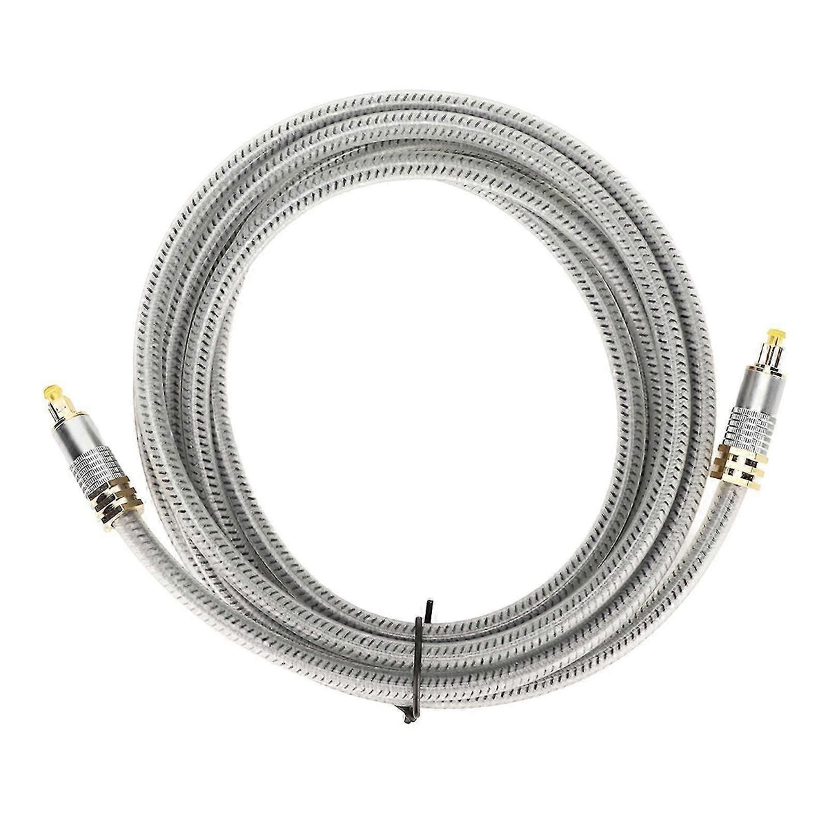 24K Gold Plated Optical Fiber Cable for DVD TV and CD Players