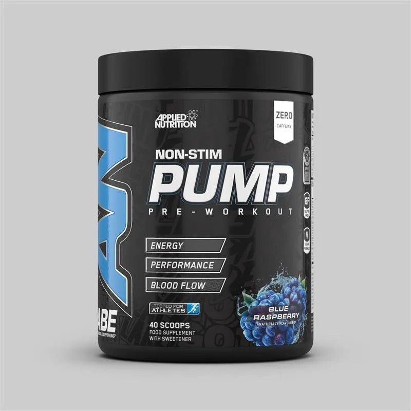 AN ABE PUMP 500GM BLUE RASPBERRY 40 SERV