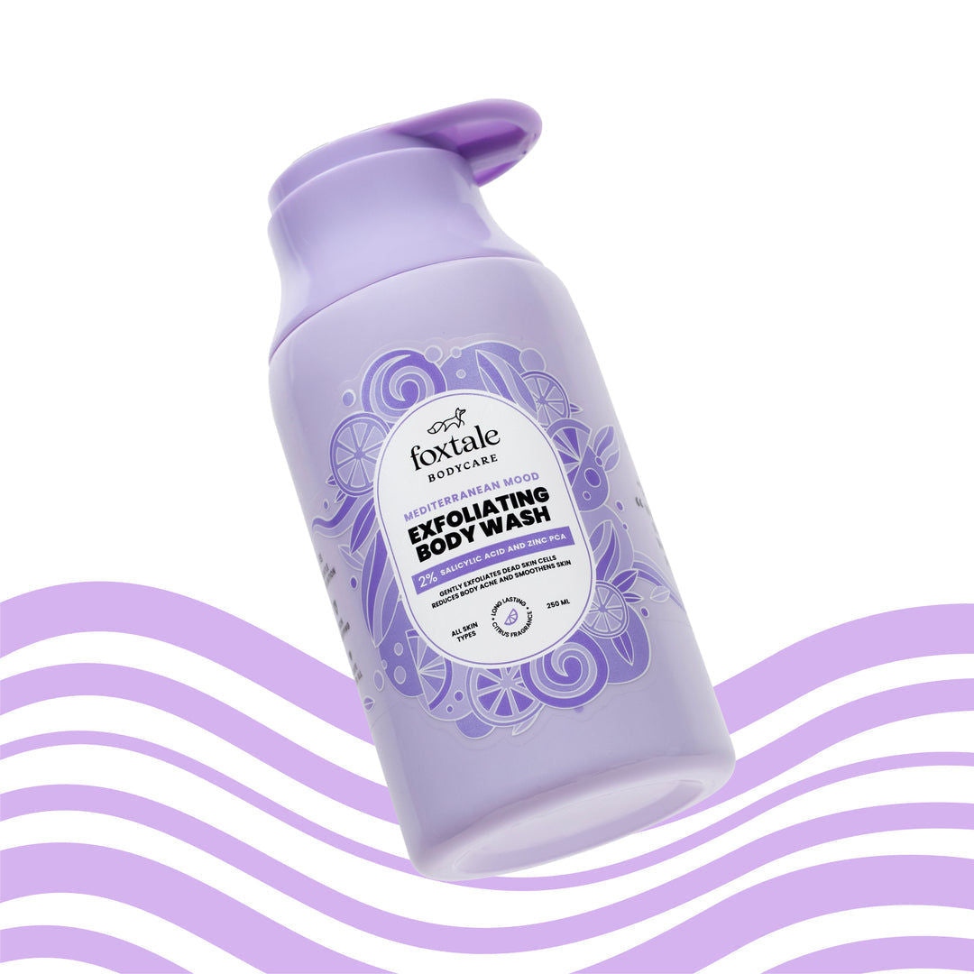 Foxtale Mediterranean Mood Exfoliating Body Wash 250Ml