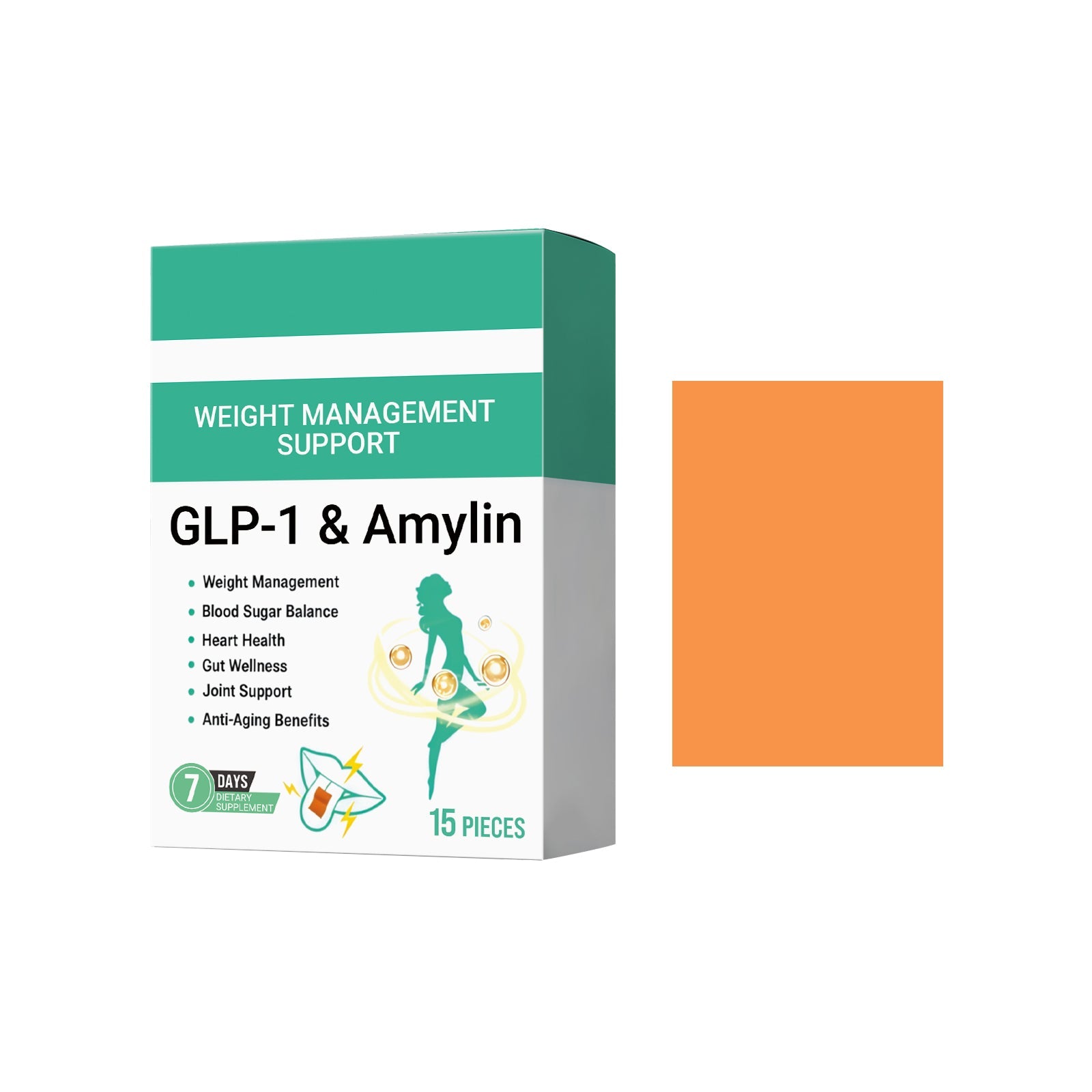Boost Your Body Care, Promote Vitality, Daily Oral Lozenges for Healthy Digestion ,15pcs