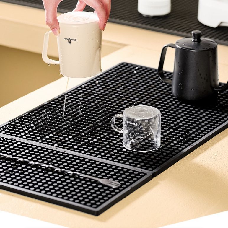 Rubber Bar Mat Large Bar Runner Glass Drip Tray Beer Drink Rail Mat Base