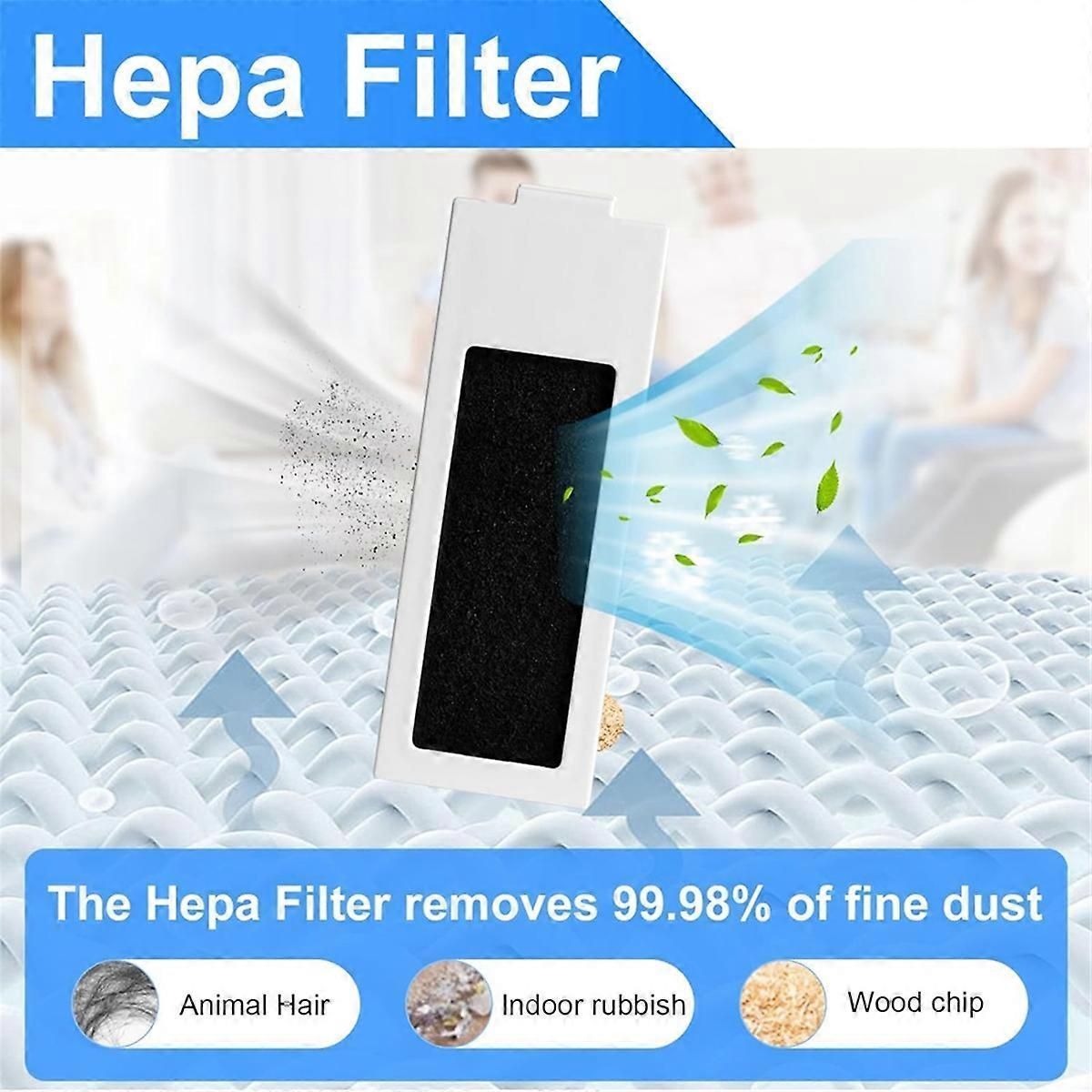 ECOVACS DEEBOT T30 PRO OMNI Replacement Brush Filter and Mop Kit