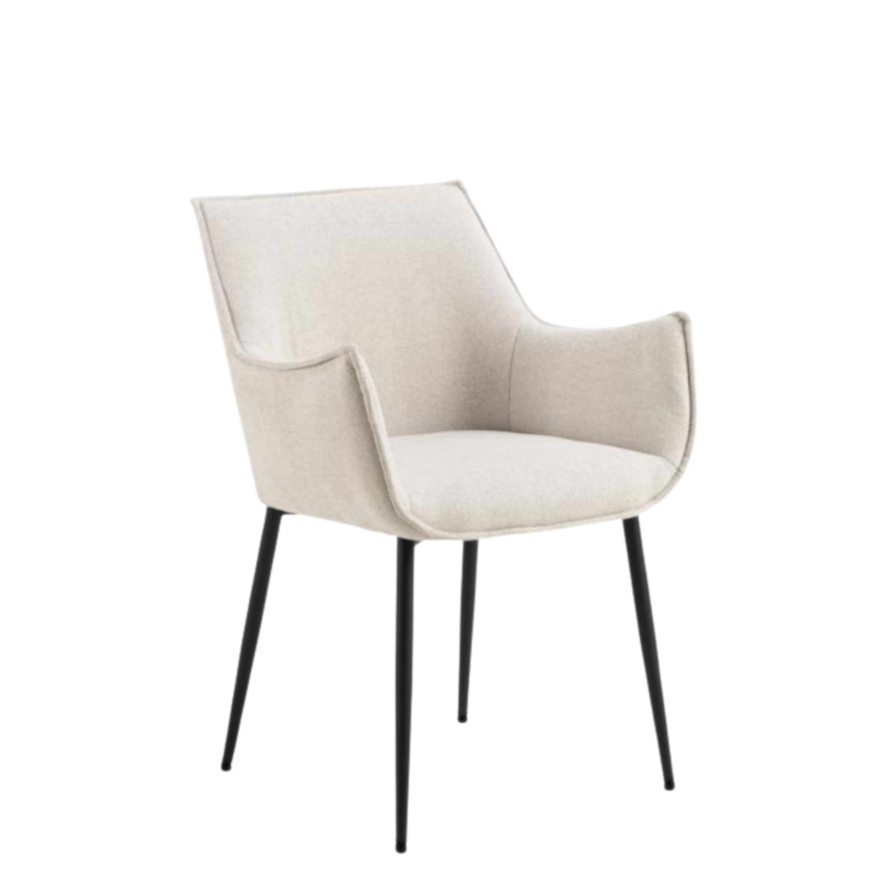 Bonita Dining Chair with Armrest