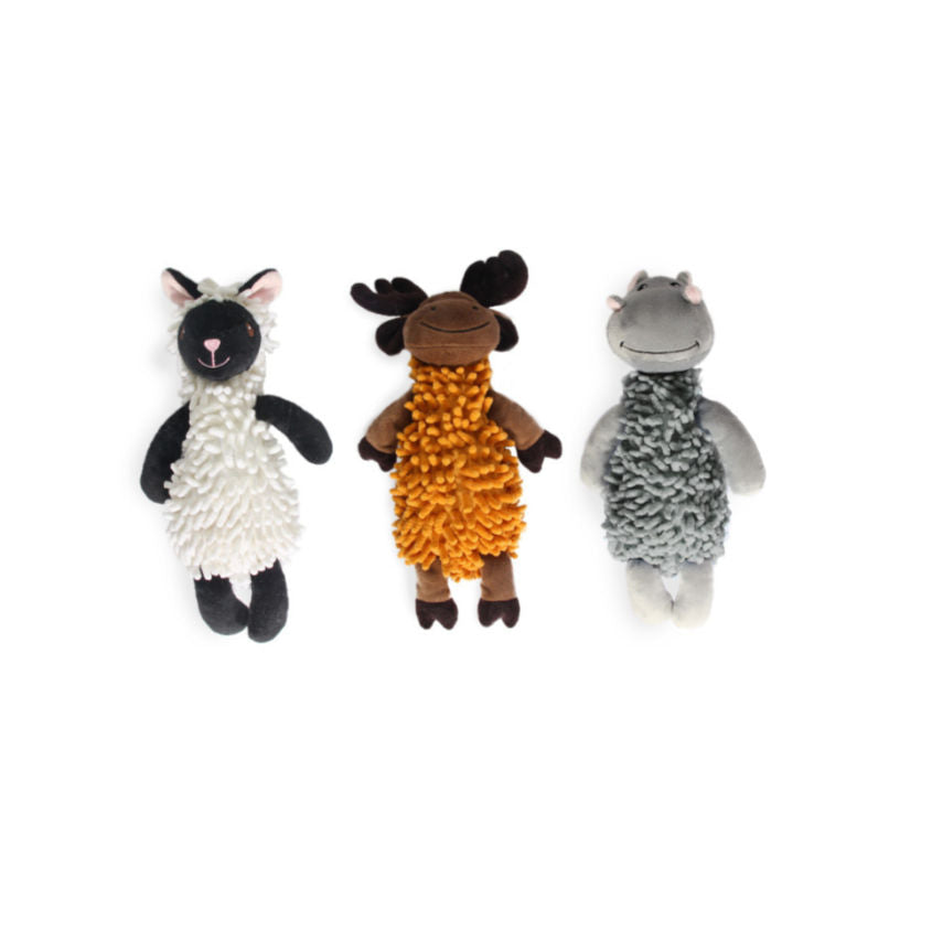 All For Paws Fluffy Animal Treasure Box Assorted - 24pcs/box