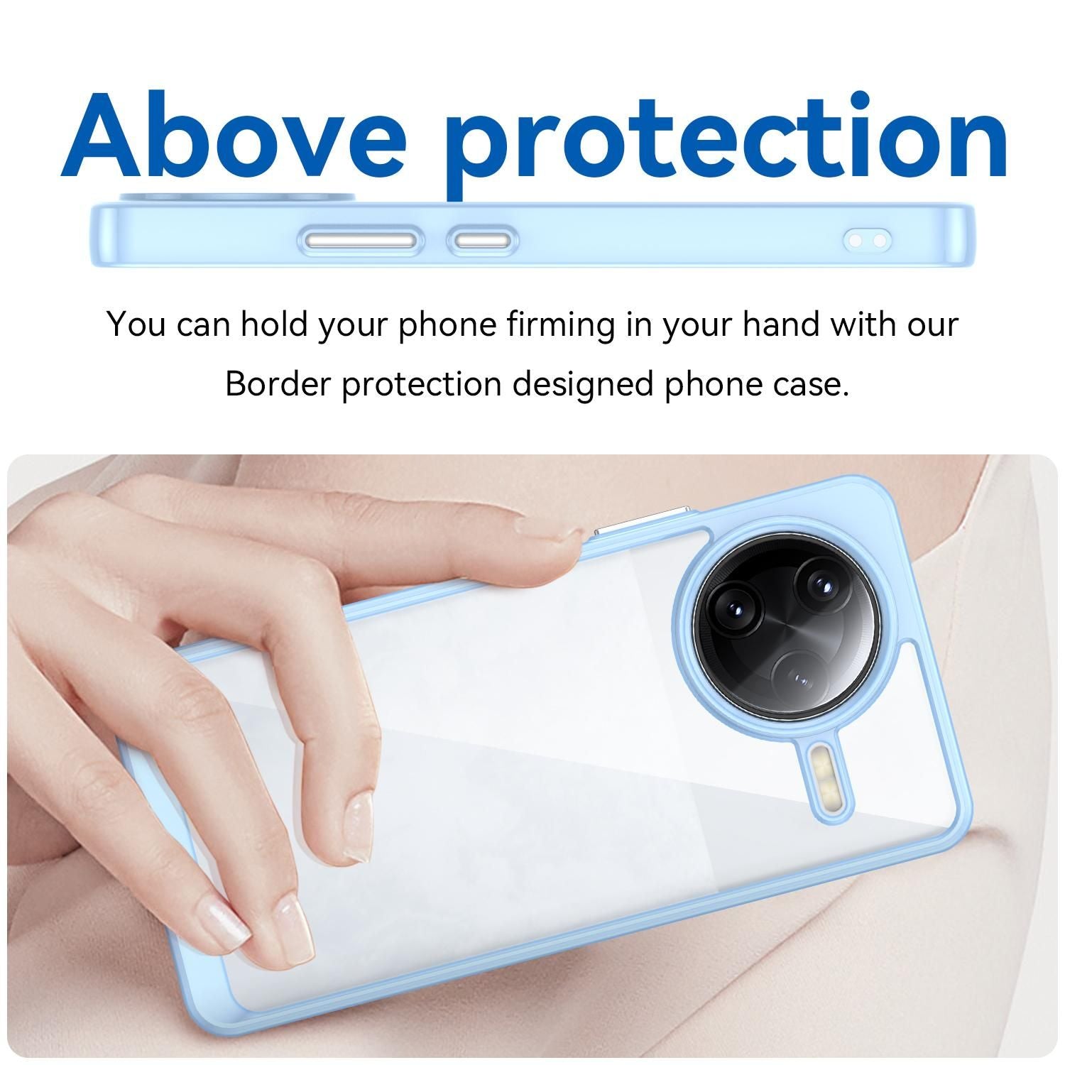 Acrylic + TPU Phone Case For Xiaomi Poco F7 Ultra