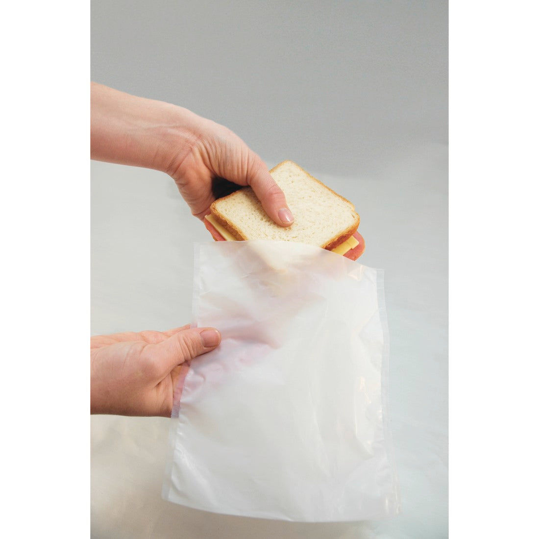 XAVAX 111491 Toaster Bag, Reusable, 17.5 x 16 cm