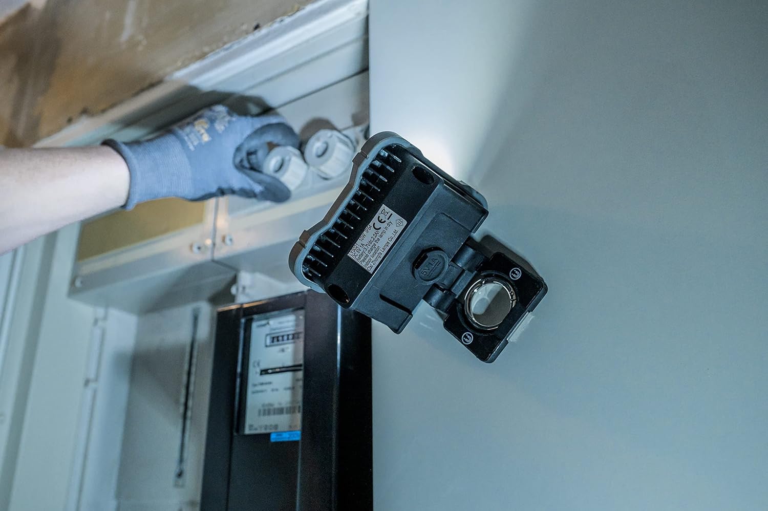 Brennenstuhl 1173700005 SH 1000 MA IP54 Rechargeable LED Work Light, Black/Grey, One Size