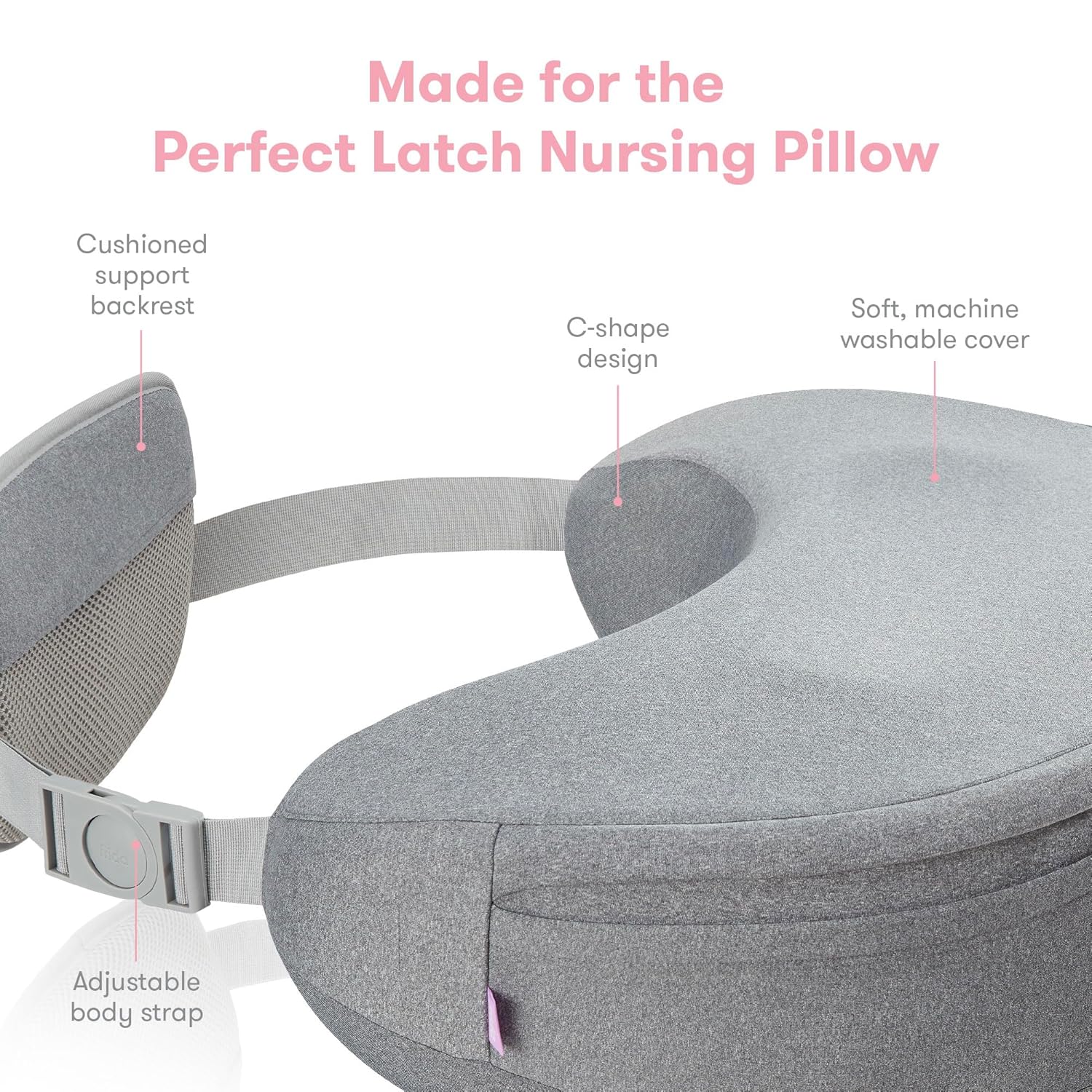 Frida Mom Adjustable Nursing Pillow