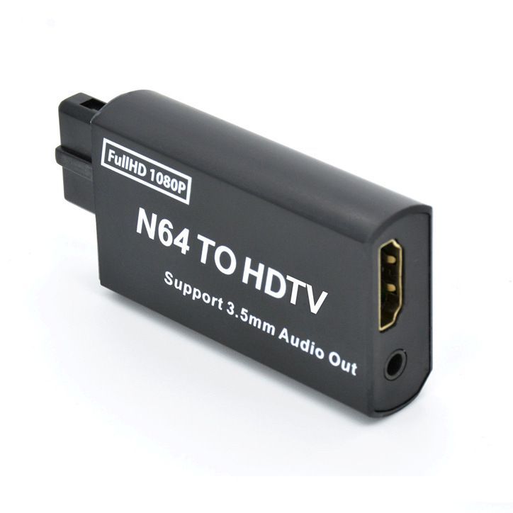 N64 To HDMI Converter Game Console To HDMI Adapter For N64 SNES NGC SFC