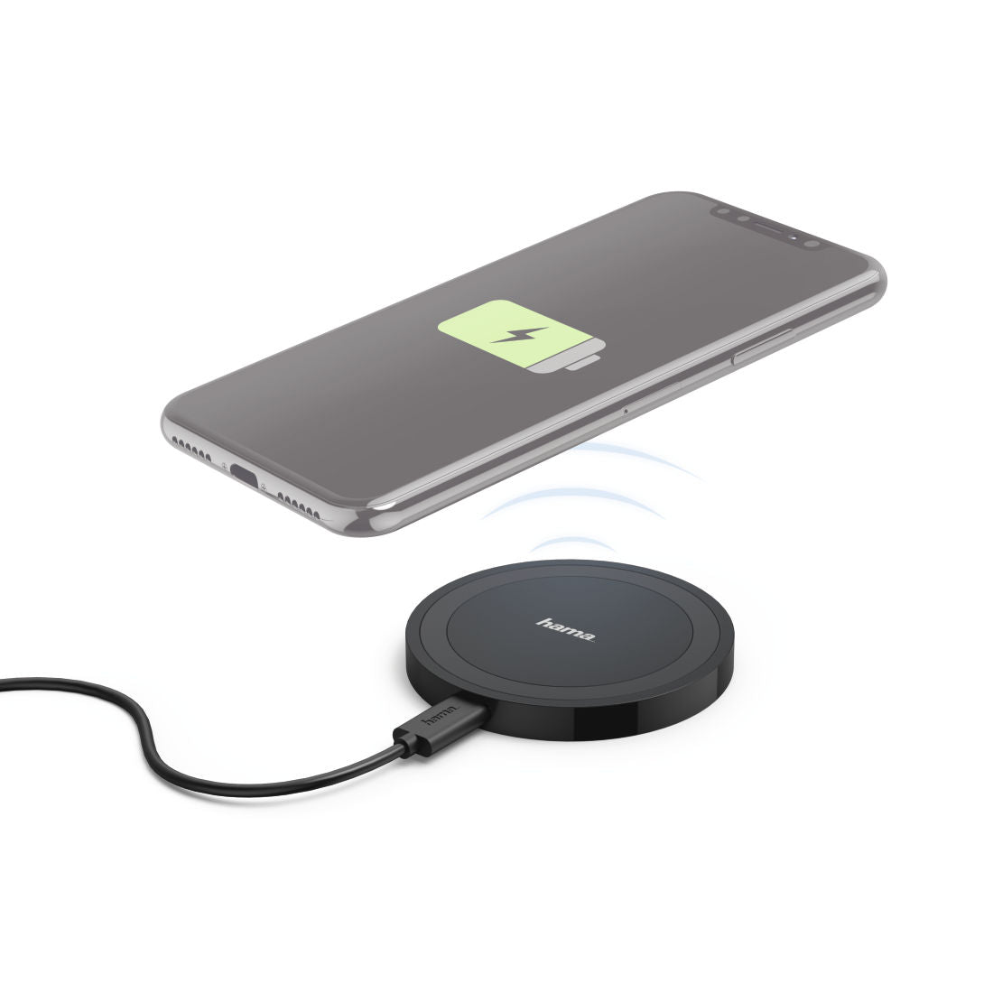 HAMA 173674 WIRELESS CHARGER 4 SMARTPHONE