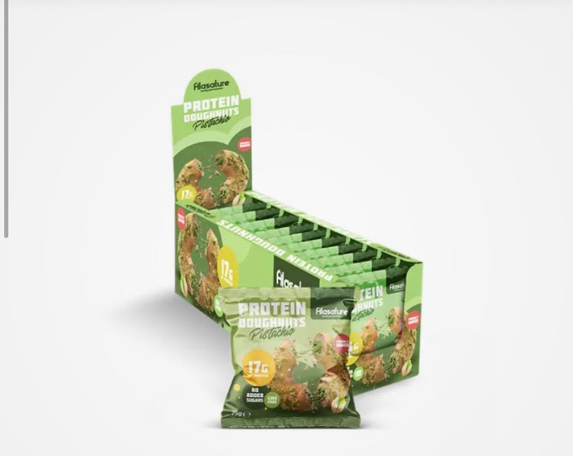 Alasature Protein Doughnuts – Pistachio