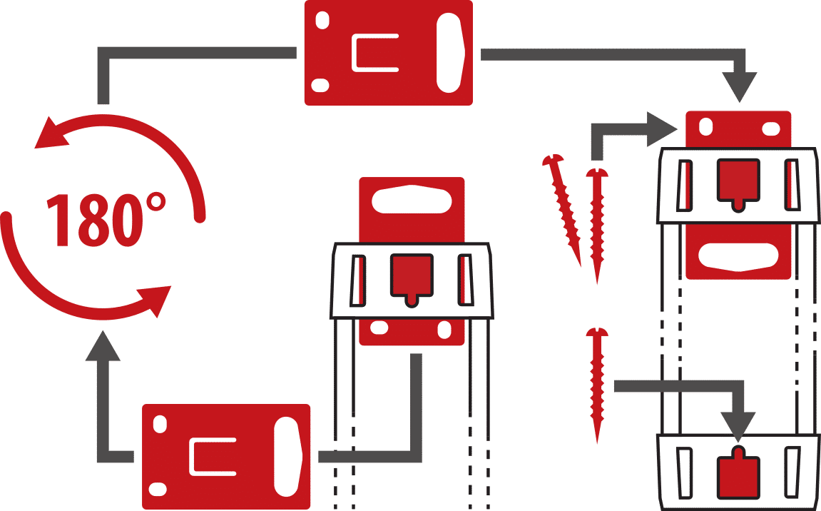 Brennenstuhl 1955543100 مقبس تمديد رباعي الاتجاهات من سلسلة Premium Line بطول 1.8 متر، رمادي