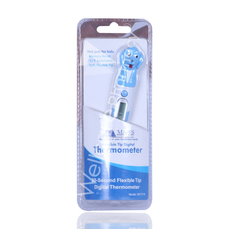 Mabis Mt-F19 Flexible 5 Kids Thermometer