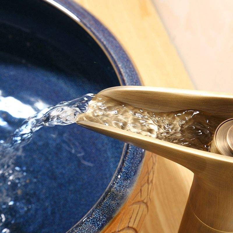 Washbasin Hot & Cold Faucet, Specification:84535 High Type 84535 High Type
